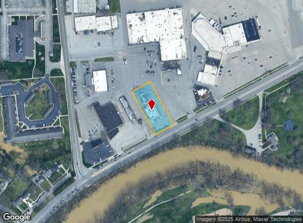  1826 Bluffton Rd, Fort Wayne, IN Parcel Map