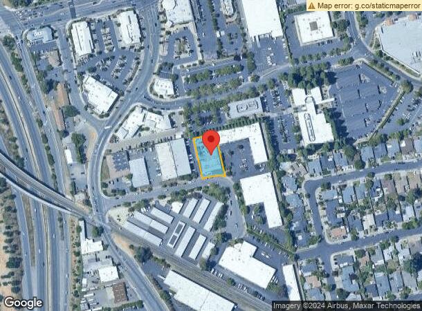  1760 Industrial Way, Napa, CA Parcel Map