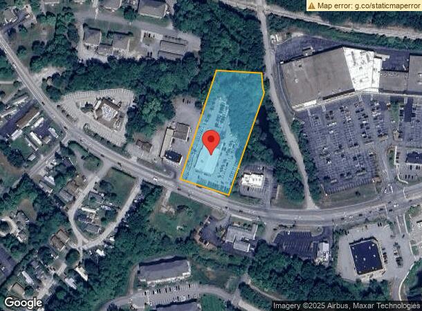  544 Nashua St, Milford, NH Parcel Map