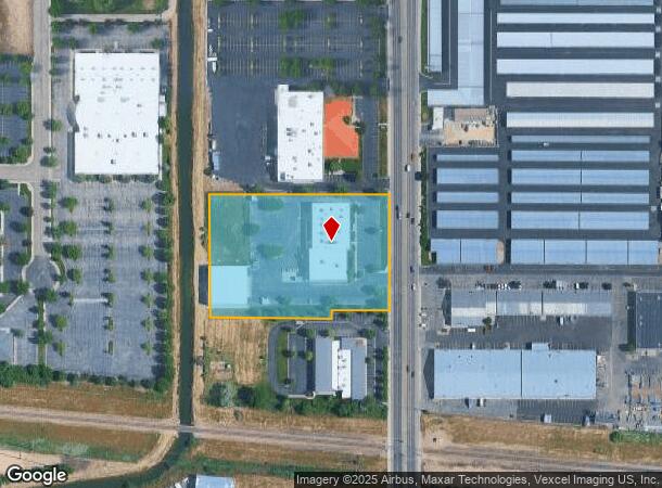 287 N Maple Grove Rd, Boise, ID Parcel Map