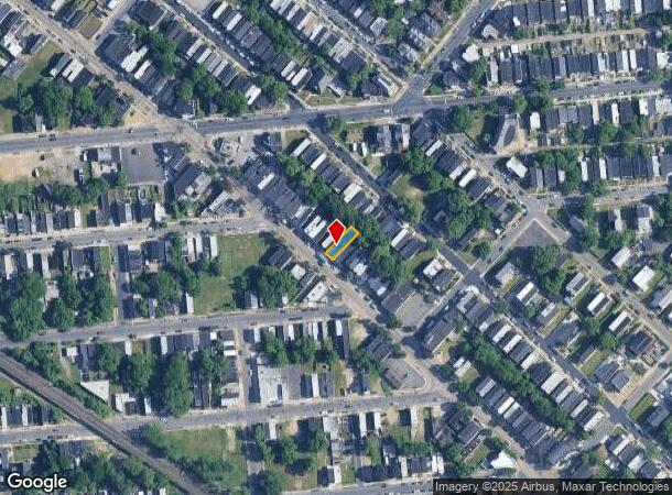 1362 Haddon Ave, Camden, NJ Parcel Map