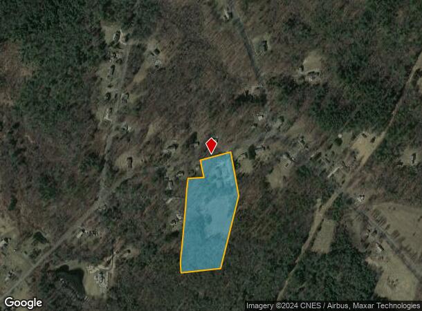  11 Meeting House Rd, Barkhamsted, CT Parcel Map