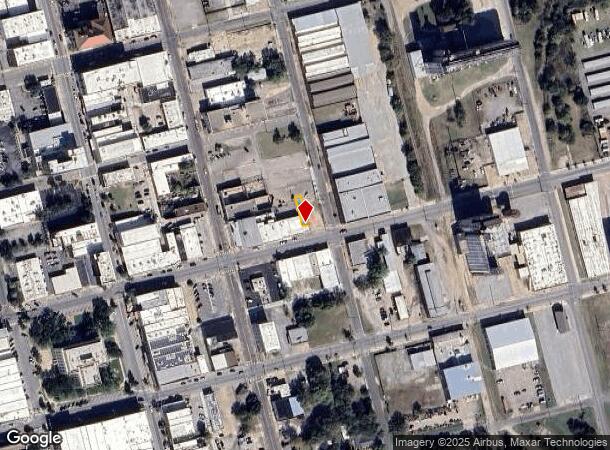  221 E Houston St, Sherman, TX Parcel Map