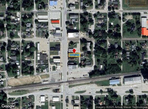 119 S Main St, Homer, IL Parcel Map