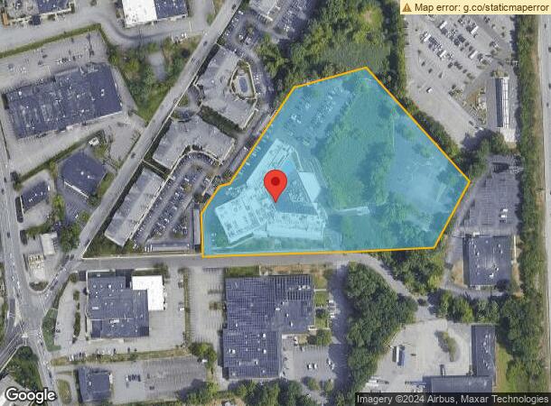  2 Forbes Rd, Woburn, MA Parcel Map