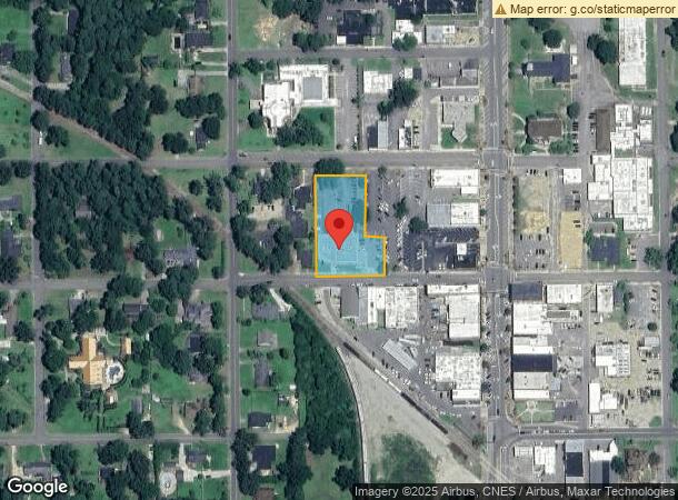  122 W Elwood Ave, Raeford, NC Parcel Map