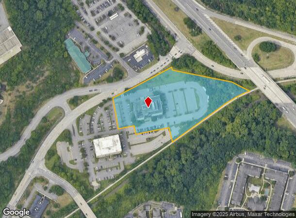 1000 Cliffmine Rd, Pittsburgh, PA Parcel Map