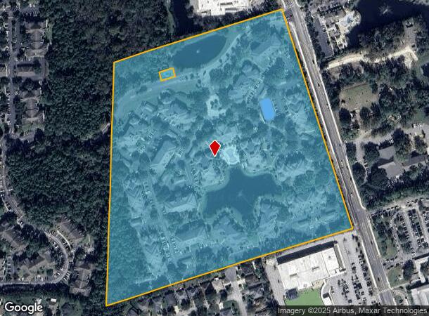  1700 San Pablo Rd S, Jacksonville, FL Parcel Map