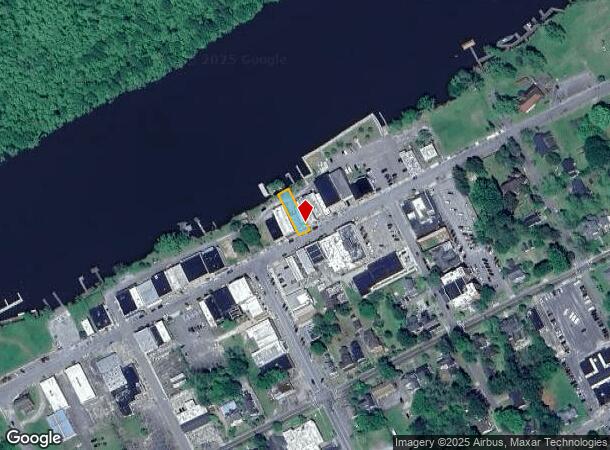 116 E Water St, Plymouth, NC Parcel Map