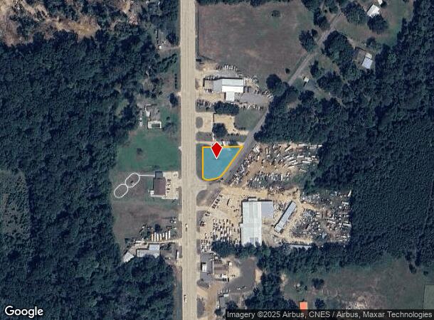 1264 N Nolan Trce, Florien, LA Parcel Map