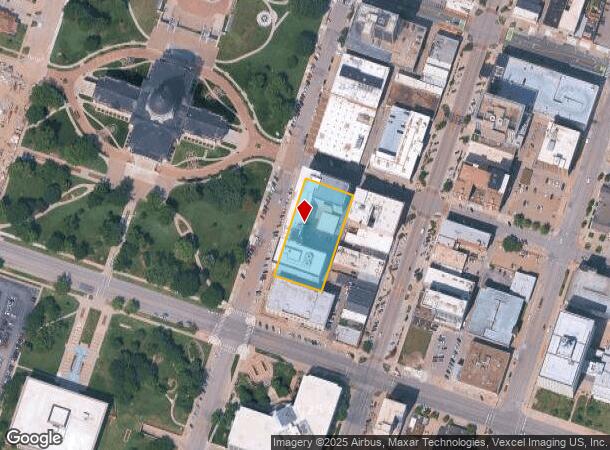 900 Sw Jackson St, Topeka, KS Parcel Map