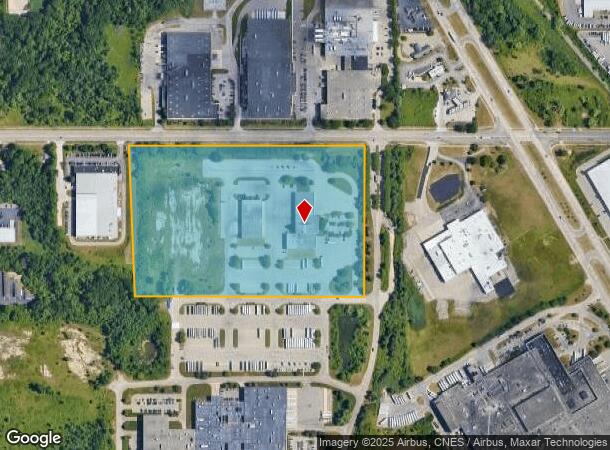 4250 52Nd St Se, Grand Rapids, MI Parcel Map