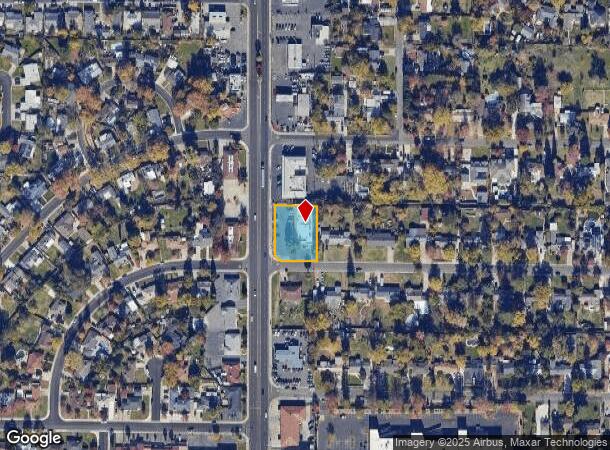 3100 Fulton Ave, Sacramento, CA Parcel Map