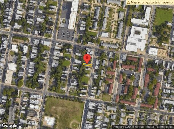  1840 N 21St St, Philadelphia, PA Parcel Map