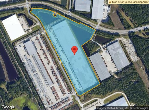  150 Portside Ct, Port Wentworth, GA Parcel Map