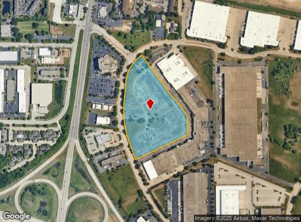 450 Airport Rd, Elgin, IL Parcel Map