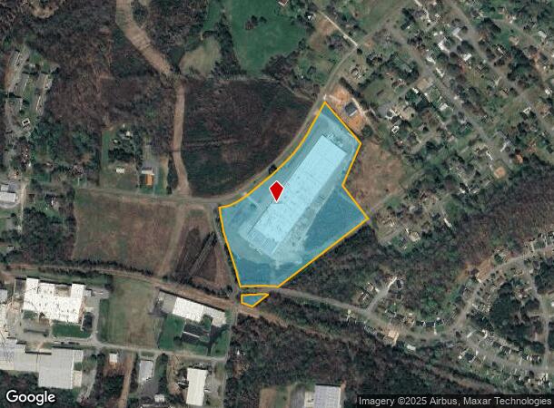 521 Milling Rd, Mocksville, NC Parcel Map