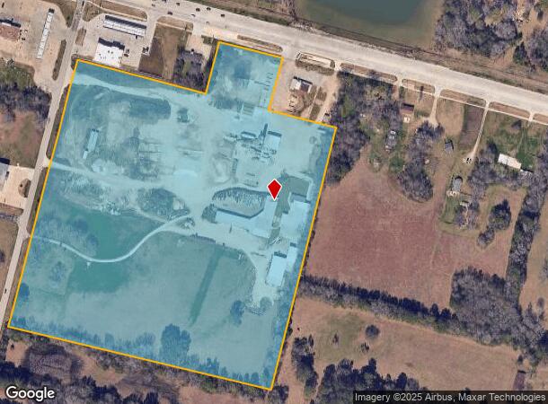 12247 Fm 1097 Rd W, Willis, TX Parcel Map
