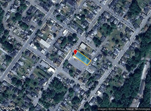 422 Center St, Jim Thorpe, PA Parcel Map