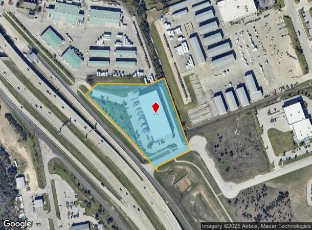 2500 Brushy Creek Loop, Cedar Park, TX Parcel Map