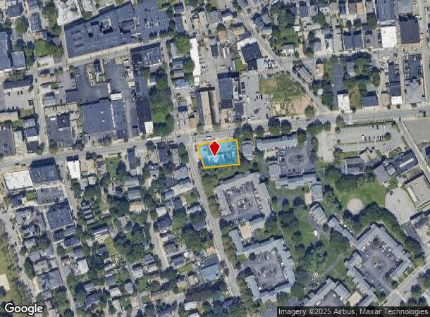  1156 Westminster St, Providence, RI Parcel Map