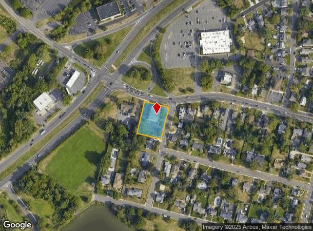  1074 Broadway, West Long Branch, NJ Parcel Map