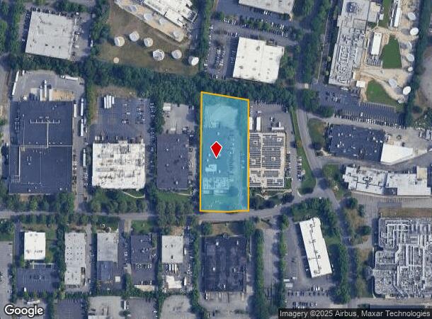 20 Davids Dr, Hauppauge, NY Parcel Map