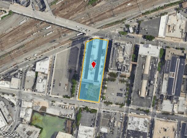  2910 Thomson Ave, Long Island City, NY Parcel Map