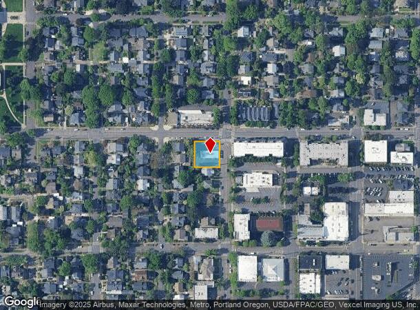  2029 Ne Cesar E Chavez Blvd, Portland, OR Parcel Map
