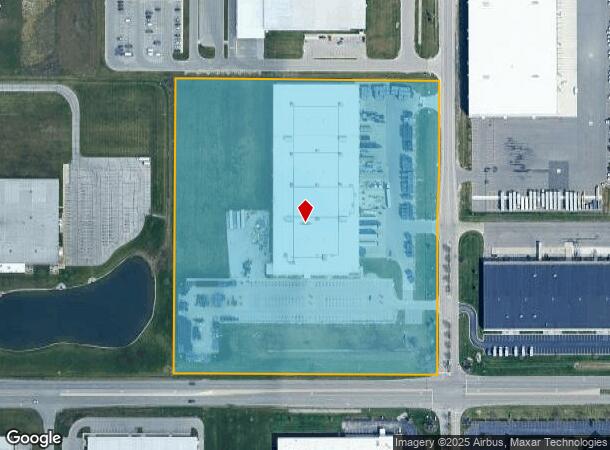 4510 Airport Expy, Fort Wayne, IN Parcel Map