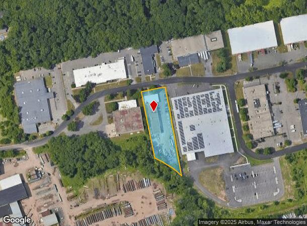  111 Prestige Park Rd, East Hartford, CT Parcel Map