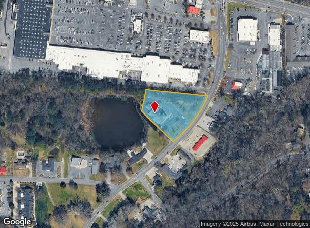 1378 Dug Gap Rd, Dalton, GA Parcel Map