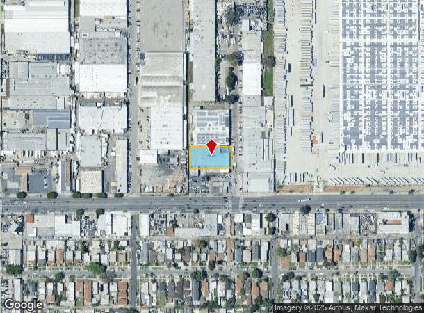  7111 Mckinley Ave, Los Angeles, CA Parcel Map