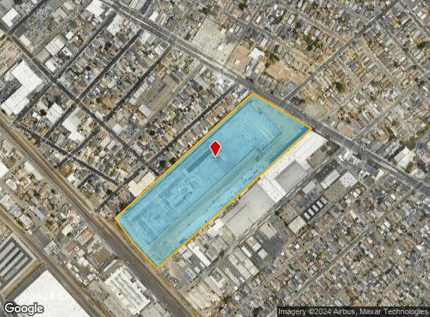  5441 International Blvd, Oakland, CA Parcel Map