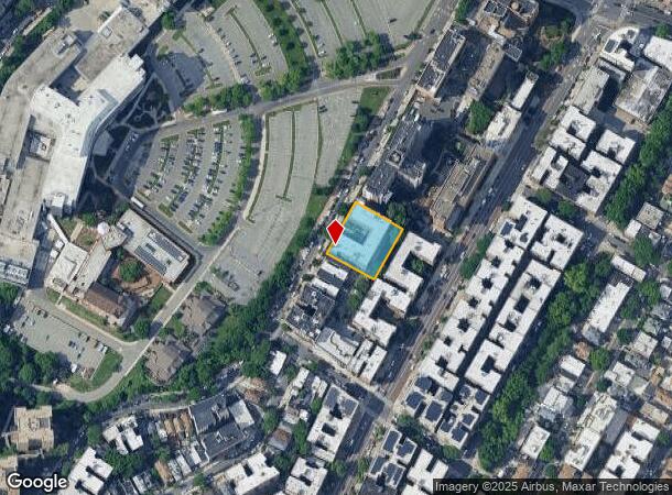  2518 Webb Ave, Bronx, NY Parcel Map
