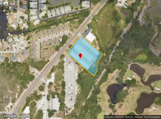  4430 Alt 19, Palm Harbor, FL Parcel Map