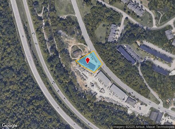 6811 Harrison Ave, Cincinnati, OH Parcel Map