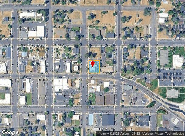  310 E Cascade Ave, Sisters, OR Parcel Map