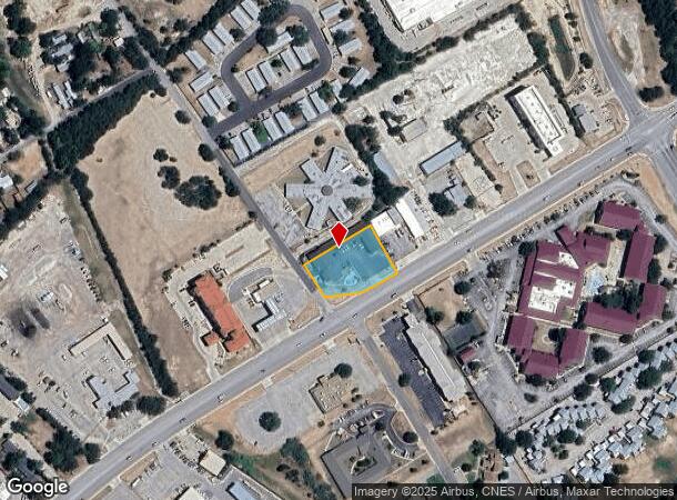  2000 Sidney Baker St, Kerrville, TX Parcel Map