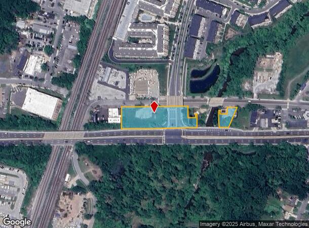  5555 Branchville Rd, College Park, MD Parcel Map