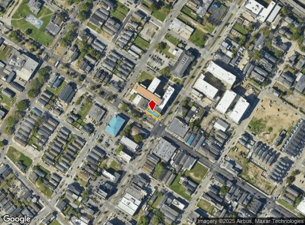  1427 Oretha Castle Haley Blvd, New Orleans, LA Parcel Map