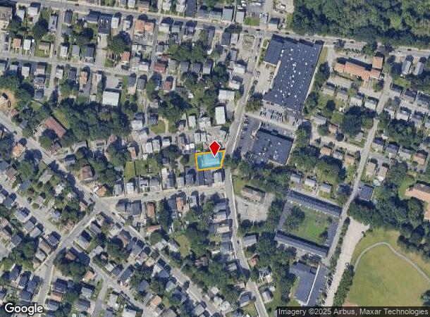  304 Veazie St, Providence, RI Parcel Map