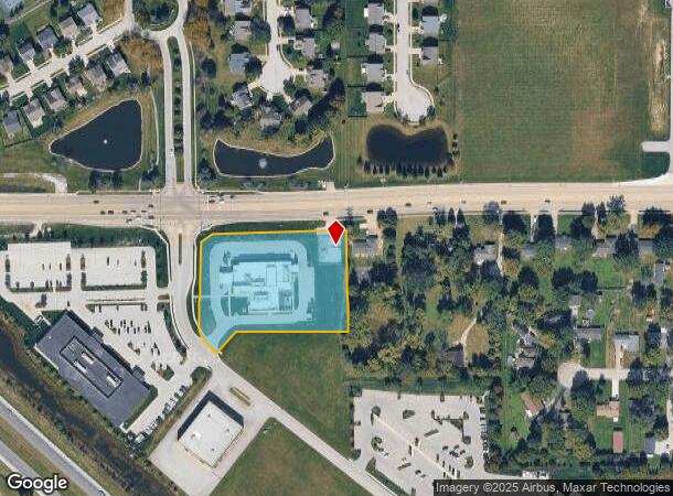 597 Pit Rd, Brownsburg, IN Parcel Map