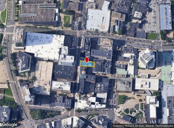  191 Summer St, Stamford, CT Parcel Map