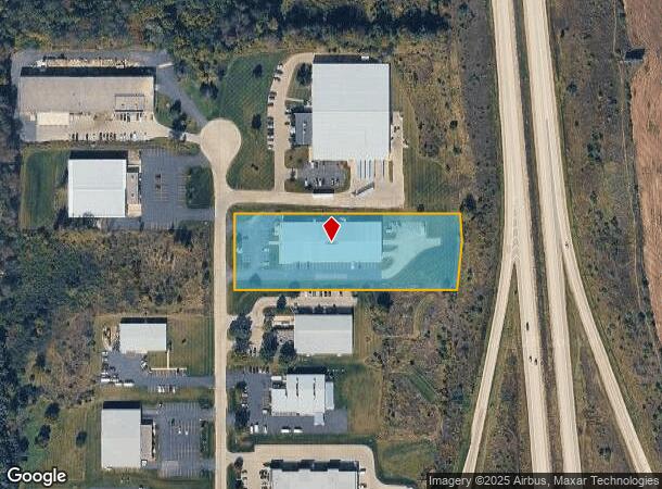  3026 Helsan Dr, Richfield, WI Parcel Map