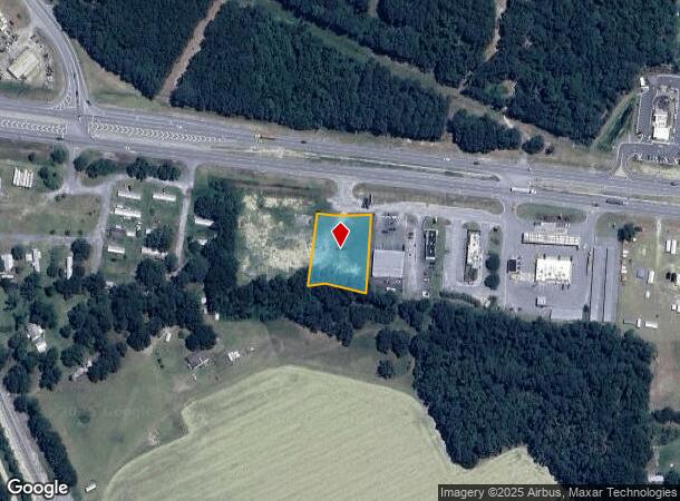 Highway 21, Springfield, GA Parcel Map
