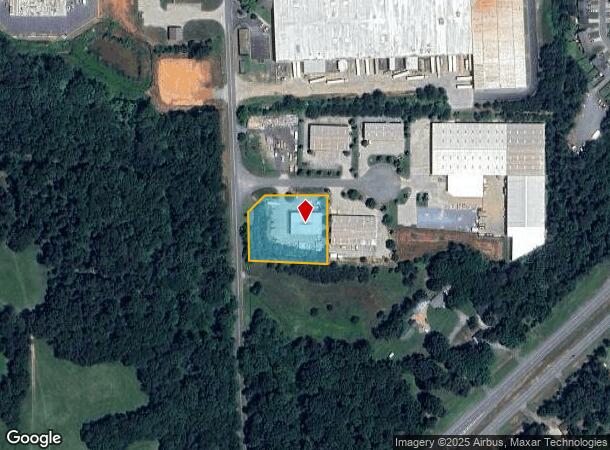  15 Heatco Ct Sw, Cartersville, GA Parcel Map