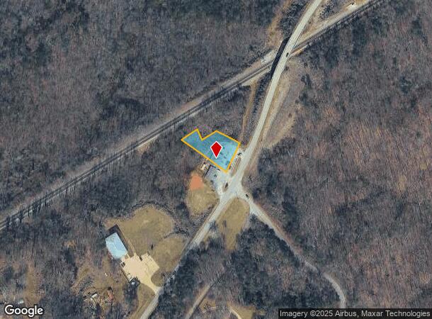 1321 Dicks Hill Pky, Mount Airy, GA Parcel Map