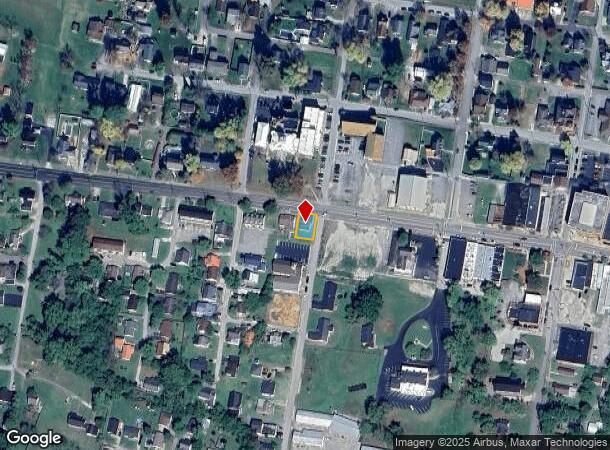 301 W Main St, Grayson, KY Parcel Map