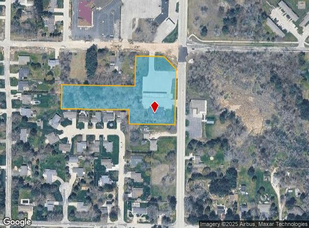  1211 Weeden Creek Rd, Sheboygan, WI Parcel Map